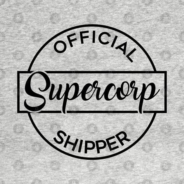 Official Supercorp Shipper by brendalee